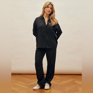 On the go pants ash size xxs